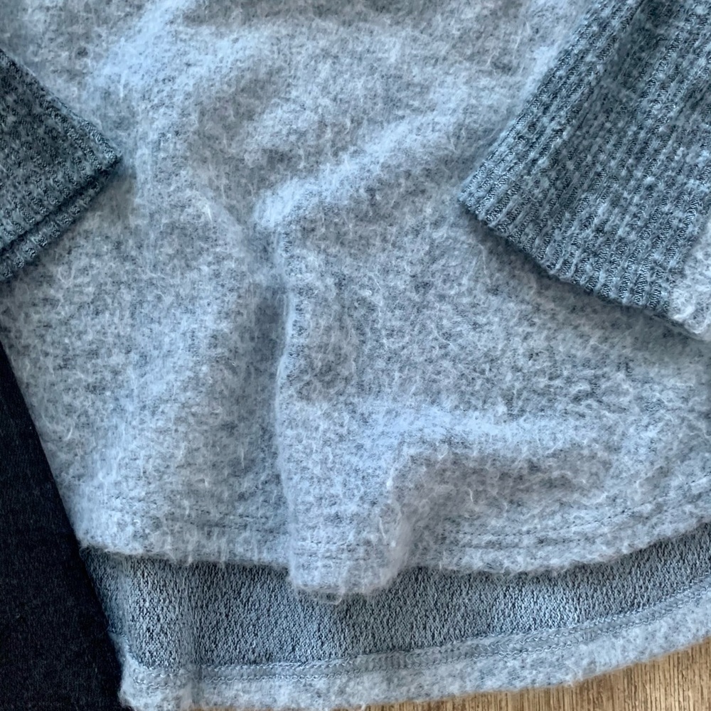 Lazy Sundays Cold Shoulder Sweater - image 4